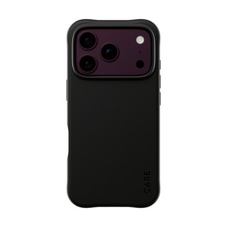 PanzerGlass CARE™ by ® Samba Case Black w. MagSafe iPhone 18 Pro | 17 Pro mobiele telefoon behuizingen Hoes Zwart