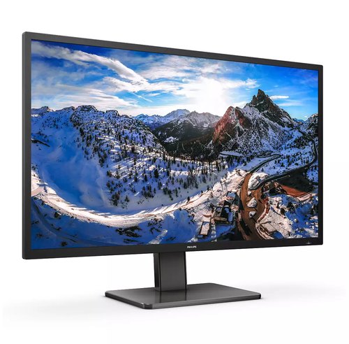 Philips P Line 439P1/00 computer monitor 108 cm (42.5") 3840 x 2160 Pixels 4K Ultra HD LCD Zwart