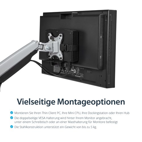 StarTech.com Thin Client houder - VESA montage steun