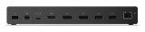 Lenovo ThinkPad USB4 Dock 5000 (with 135W Adapter) Bedraad Zwart
