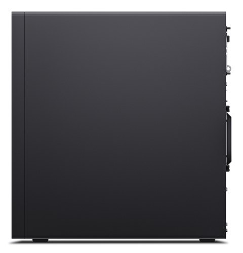 Lenovo ThinkStation P4 AMD Ryzen™ 7 PRO PRO 9745 32 GB DDR5-SDRAM 512 GB SSD NVIDIA RTX A1000 Windows 11 Pro Tower PC Zwart