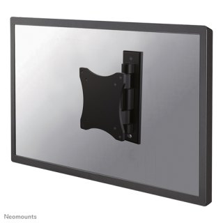 Neomounts FPMA-W810BLACK Monitor/TV-beugel wand 10-27" - full motion
