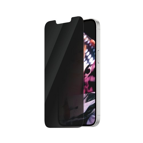 PanzerGlass SAFE. by ® 2-Way Privacy Screen Protector iPhone 17e | 16e | 14 | 13 | 13 Pro | Ultra-Wide Fit Doorzichtige schermbeschermer Apple 1 stuk(s)