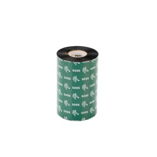 Zebra 5095 Resin thermal ribbon 300 m Zwart