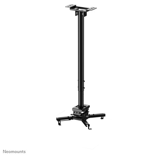 Neomounts CL25-550BL1 Beamer plafondbeugel - h 74,5-114,5 cm - Easy Install - full motion