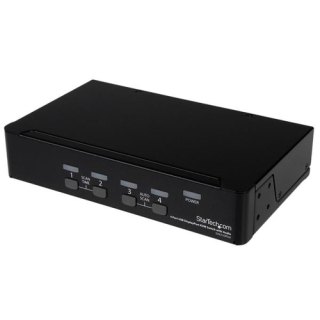 StarTech.com 4-poort USB DisplayPort KVM-switch met Audio