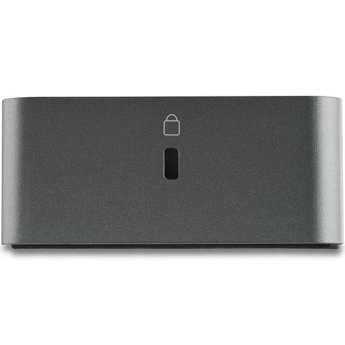 StarTech.com Universele Laptop Docking Station, Hybrid USB-C & USB-A Dock, Dual 4K DP & HDMI, 100W PD, Mac / Windows / Chrome OS, 4x USB 5Gbps Hub, GbE