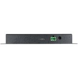 StarTech.com 4-Port USB C Hub 10Gbps - Metalen Industriële USB Type-C Hub - 3xUSB-A & 1xUSB-C - ESD & Overspanningsbeveiliging - USB-C of USB-A Host - Self-Powered Monteerbare USB 3.2 Gen 2 Hub