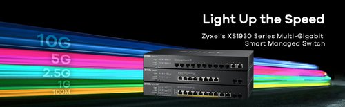 Zyxel XS1930-10-ZZ0101F netwerk-switch Managed L3 10G Ethernet (100/1000/10000) Zwart