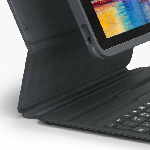 ZAGG Pro Keys QWERTY Engels Bluetooth Grijs