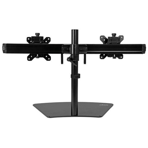 StarTech.com Dual monitor arm horizontaal zwart