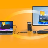 j5create Wormhole Switch™-hub voor delen van display