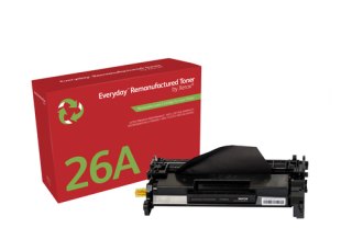 Everyday ™ Mono Remanufactured Toner van Xerox compatible met HP 26A (CF226A), Standaard capaciteit