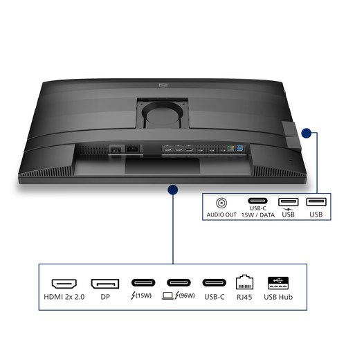 Philips 6000 series 27B2U6903/00 computer monitor 68,6 cm (27") 3840 x 2160 Pixels 4K Ultra HD LED Antraciet