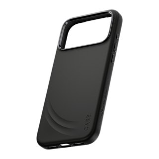 PanzerGlass CARE™ by ® Flow Case Black w. MagSafe iPhone 18 Pro Max | 17 Pro Max mobiele telefoon behuizingen Hoes Zwart