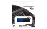 Kingston Technology DataTraveler Exodia M 64 GB, USB 3.2 Gen 1 (zwart + blauw)