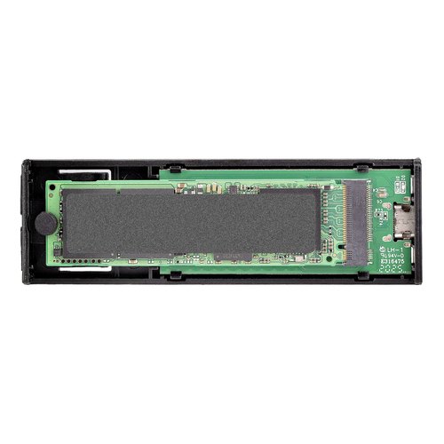StarTech.com USB-C 10Gbps naar M.2 NVMe or M.2 SATA SSD Behuizing, Gereedschaploze Externe M.2 PCIe/SATA NGFF SSD Aluminum Case, USB Type-C&A Host Kabels, Ondersteunt 2230/2242/2260/2280