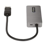 StarTech.com 3-Port MST Hub, DisplayPort naar 3x HDMI, Triple 4K 60Hz HDMI Monitors, DP 1.4 Multi-Monitor Video Adapter, 30cm Ingebouwde Kabel, USB Powered, Enkel Windows