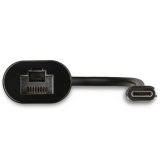 StarTech.com 2.5GbE USB C naar Ethernet Adapter NBASE-T NIC, USB 3.0 Type C 2.5/1 Gigabit/100 Mbps Multi Speed Netwerk, USB 3.1 Laptop naar RJ45/LAN, Thunderbolt 3 Compatibel, MacBook Pro Surface