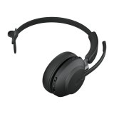 Jabra Evolve2 65 Headset Draadloos Hoofdband Kantoor/callcenter USB Type-A Bluetooth Oplaadhouder Zwart