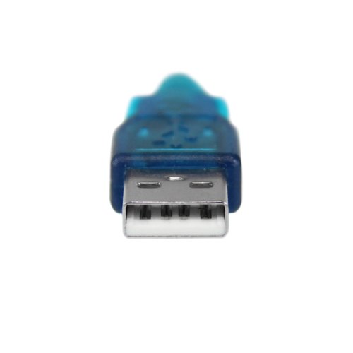 StarTech.com 1-Port USB-naar-RS232 DB9 Seriële Adapterkabel - M/M