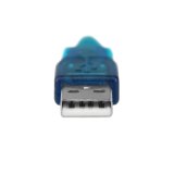 StarTech.com 1-Port USB-naar-RS232 DB9 Seriële Adapterkabel - M/M