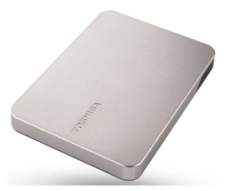 2.5" EXTERNAL HDD Toshiba Canvio Flex 1TB warm silver