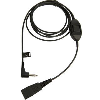 Jabra 8735-019 hoofdtelefoon accessoire Kabel
