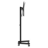Manhattan Trolley voor TV’s en monitoren, voor schermen 13"–42", VESA-compatibiliteit: van 75x75 tot 200x200 mm (controleer de afmetingen van de vier montagegaten aan de achterzijde), max 20 kg, 6 hoogten, beugel