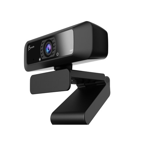 j5create JVCU100-N USB™ HD Webcam met 360° Rotatie