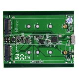 StarTech.com Dubbele sleuf schijfbehuizing voor M.2 SATA SSDs - USB 3.1 (10Gbps) - RAID