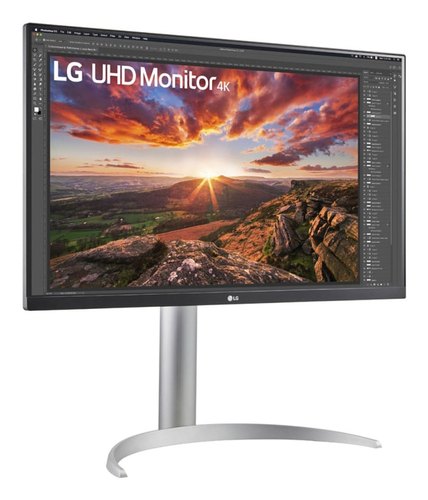 LG 27UP850K-W.AEU monitor computer monitor 68,6 cm (27") 3840 x 2160 Pixels 4K Ultra HD LED Zwart