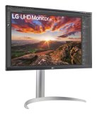 LG 27UP850K-W.AEU monitor computer monitor 68,6 cm (27") 3840 x 2160 Pixels 4K Ultra HD LED Zwart