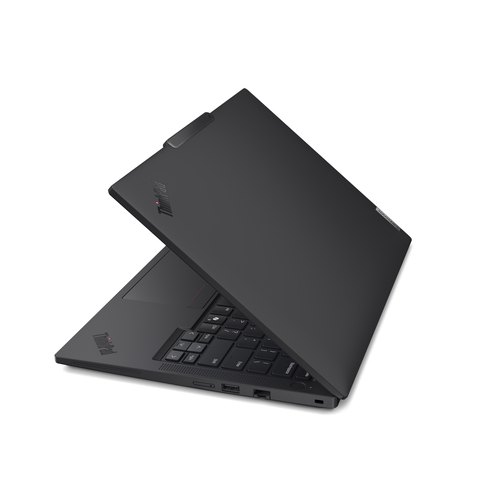 Lenovo ThinkPad T14 Gen 6 (Intel) Copilot+ PC Intel Core Ultra 7 258V Laptop 35,6 cm (14") WUXGA 32 GB LPDDR5x-SDRAM 512 GB SSD Wi-Fi 7 (802.11be) Windows 11 Pro Zwart Belgisch