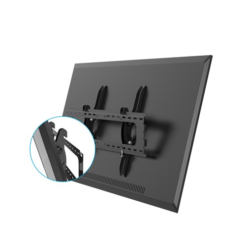 StarTech.com TV muurbeugel - voor 32" tot 75" LCD, LED of plasma platte televisie