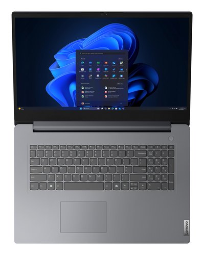 Lenovo V17 G7 IWC Intel Core 5 320 Laptop 43,9 cm (17.3") Full HD 16 GB DDR5-SDRAM 512 GB SSD Wi-Fi 6 (802.11ax) Windows 11 Pro Grijs Belgisch