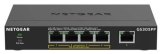 NETGEAR GS305PP Unmanaged Gigabit Ethernet (10/100/1000) Power over Ethernet (PoE) Zwart