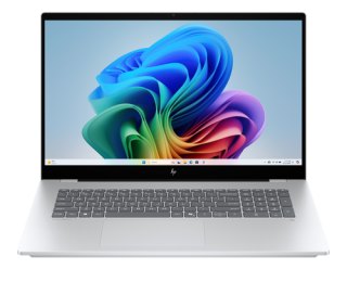 HP OmniBook 7 NGAI 17-dc0014nb Copilot+ PC Intel Core Ultra 7 256V Laptop 43,9 cm (17.3") Touchscreen Full HD 16 GB LPDDR5x-SDRAM 1 TB SSD Wi-Fi 7 (802.11be) Windows 11 Home Zilver AZERTY