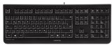 CHERRY KC 1000 toetsenbord Thuis USB Zwitsers Zwart