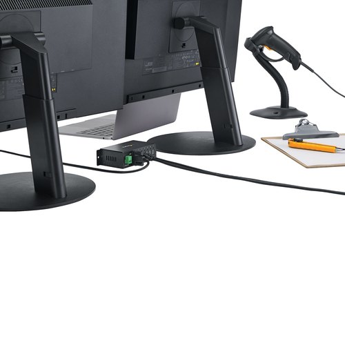 StarTech.com Monteerbare robuuste industriële 7-poort USB-hub