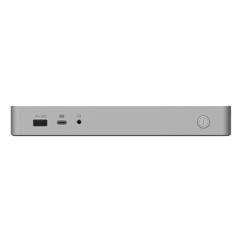 StarTech.com Universele Laptop Docking Station, Hybrid USB-C & USB-A Dock, Dual 4K DP & HDMI, 60W PD, Mac / Windows / Chrome OS, 4x USB 5Gbps Hub, GbE