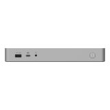 StarTech.com Universele Laptop Docking Station, Hybrid USB-C & USB-A Dock, Dual 4K DP & HDMI, 60W PD, Mac / Windows / Chrome OS, 4x USB 5Gbps Hub, GbE