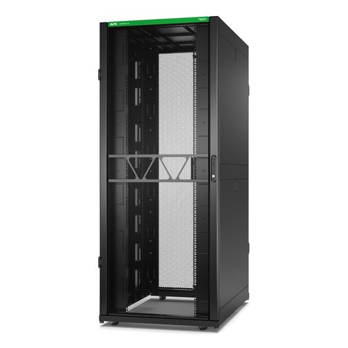 APC Netshelter SX Gen2 AR3380B2 - 42U, 1991h x 800b x 1200d mm, met zijpanelen, zwart