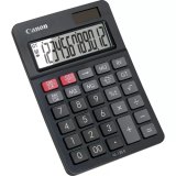 Canon AS-120 II calculator Desktop Rekenmachine met display Zwart