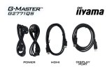 iiyama G-MASTER G2771QS-B1 computer monitor 68,6 cm (27") 2560 x 1440 Pixels Wide Quad HD Zwart