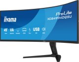 iiyama ProLite XCB4994DQSU-B1 computer monitor 124,5 cm (49") 5120 x 1440 Pixels Dual QHD LCD Zwart