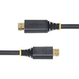 StarTech.com 5m High Speed HDMI Kabel met Grip Connectors, 4K 60Hz/1440p 144Hz, HDR10/HDCP 2.2/ARC, 18Gbps, UHD HDMI Kabel voor TV/Monitor/Display, TPE Mantel