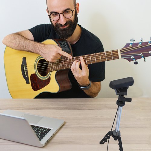 j5create JVCU100-N USB™ HD Webcam met 360° Rotatie