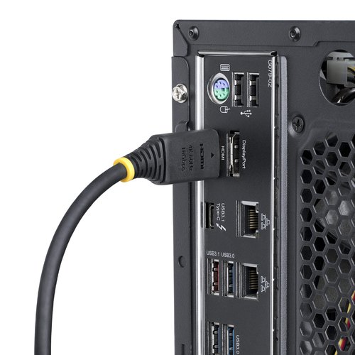 StarTech.com 1,5m Premium Gecertificeerde High Speed HDMI Kabel, 4K 60Hz/1440p 144Hz, HDR10/HDCP 2.2/ARC, 18Gbps, UHD HDMI 2.0 Kabel voor TV/Monitor/Display, TPE Mantel