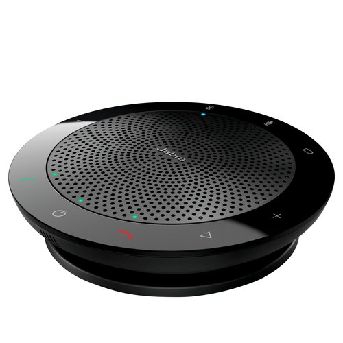 Jabra Speak 510 luidspreker telefoon Universeel USB/Bluetooth Zwart